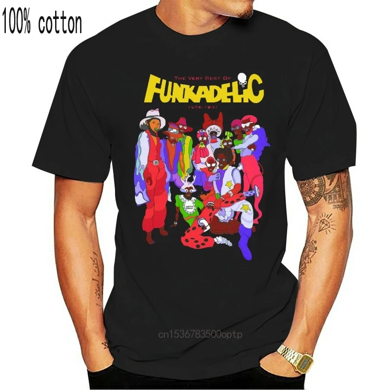 Funkadelic Parlamenta T Shirt George Clinton Funk Reggae Disco Design