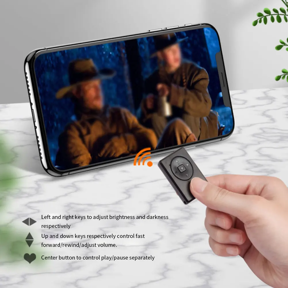 G1 Brezžični Mobilni Telefon Bluetooth Daljinsko upravljanje Zaklopa, Mobilni Telefon, Prenosni pripomočki Za IOS Android Mobilni Pametni telefon