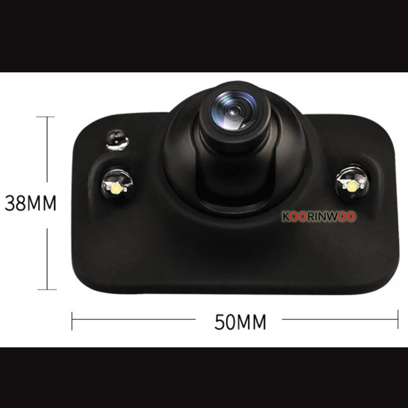 Koorinwoo Multi-funkcijo Avto DVR Snemalnik, Video Predvajalnik, Sistem 4 Split Polje Levo, Desno Spredaj Zadaj Kamera za Avto Monitor Ogledalo