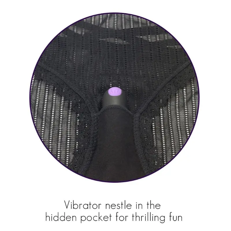 Novo Vibracijske Hlačke 10 Funkcij Brezžični Daljinski upravljalnik Trak na Perilo Vibrator Stimulator Klitorisa Sex Igrača Za Ženske