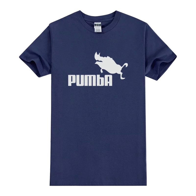 Smešno Tee Srčkan T Srajce Homme Pumba Moških Priložnostne Kratkimi Bombaž Vrhovi Kul Tshirt Poletje Jersey Kostum T-shirt