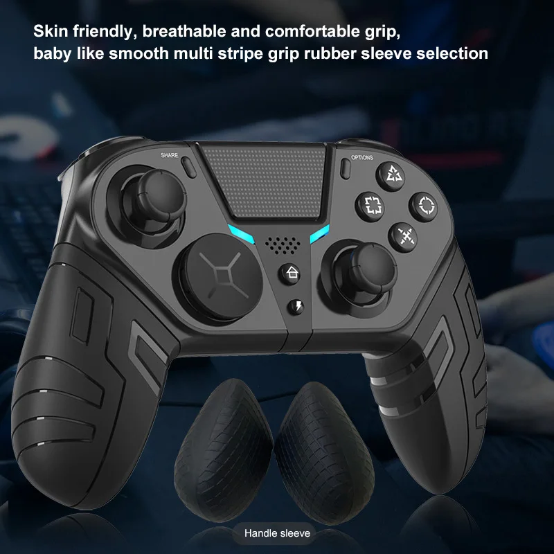 Za PS4 Elite/Slim/Pro Elite Wireless Bluetooth Gamepad Palčko Modularno Programiranje Nazaj Gumb Turbo Krmilnik za Igre
