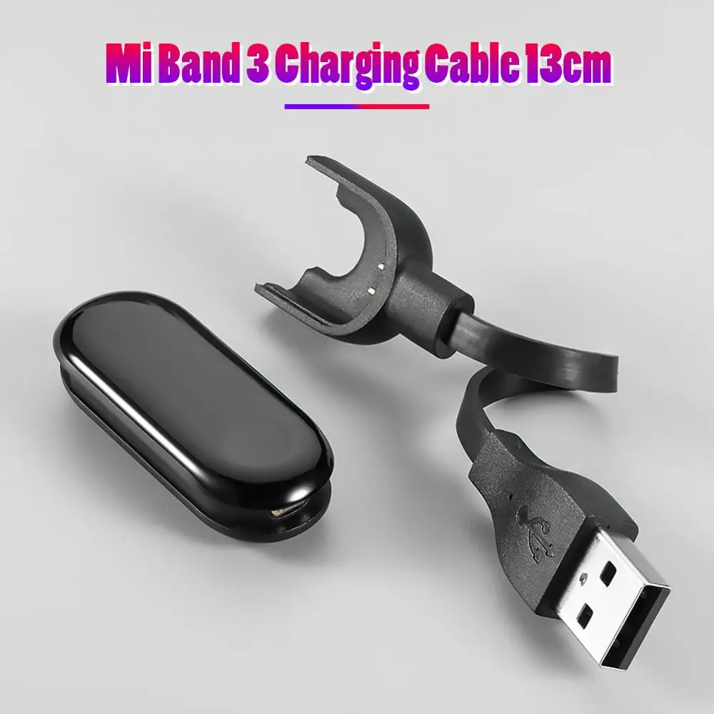 Za Xiaomi Mi Band 4 NFC USB Kabel za Polnjenje 100cm Demontaža-brezplačno Kabel Polnilnika MiBand 3 Napajalnik, Zamenjava Polnilnik Manžeta