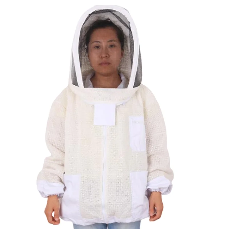 Čebelarska obleka za čebele rejec suknjič profesionalno opremo zraka za dihanje oblačila Anti čebel obleko čebelarskih jakna