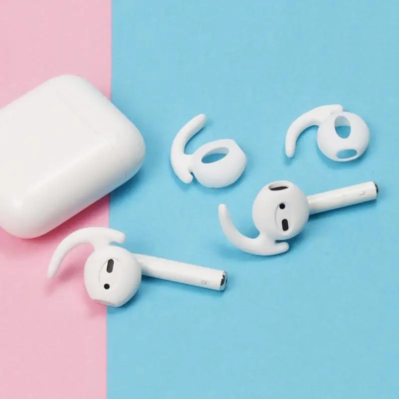 5 Parov Zamenjava bolečine Preklic Silikonskih Čepkov za Ušesa Nasveti za Brezžične Slušalke za apple airpods zraka stroki Slušalke