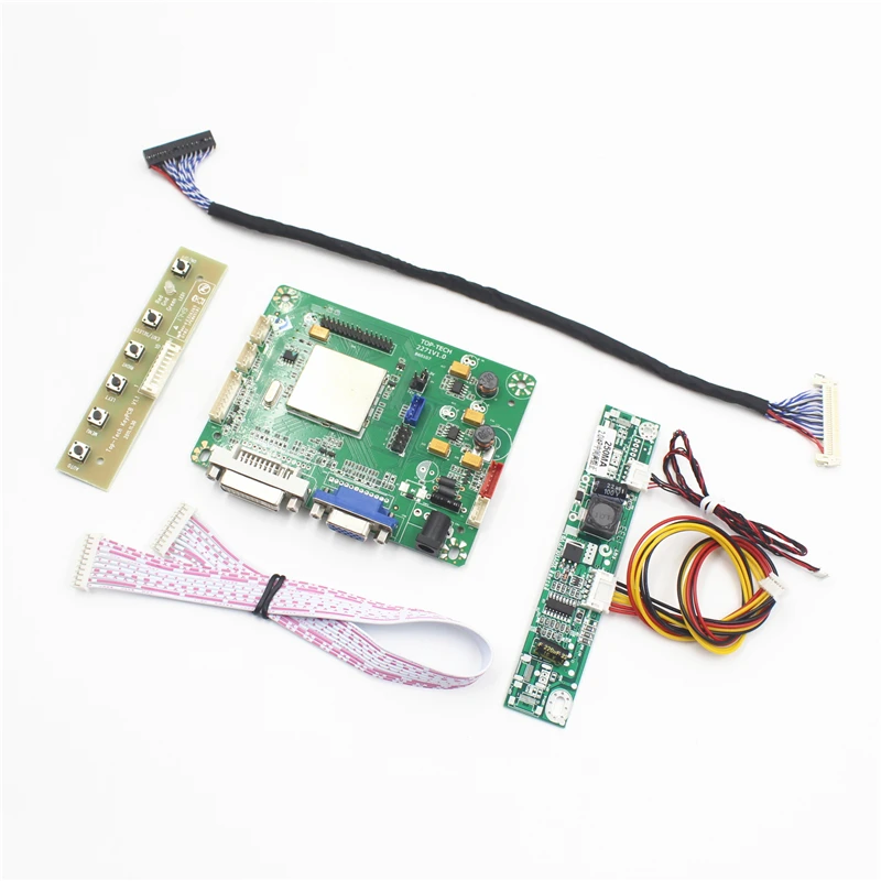 TP2271 LCD krmilnik odbor podpira DVI VGA za LCD-plošča 18.5 palčni M185XTN01.2 M185BGE-L22 M185XTN01.0 LM185WH2-TLC1 enostavno diy