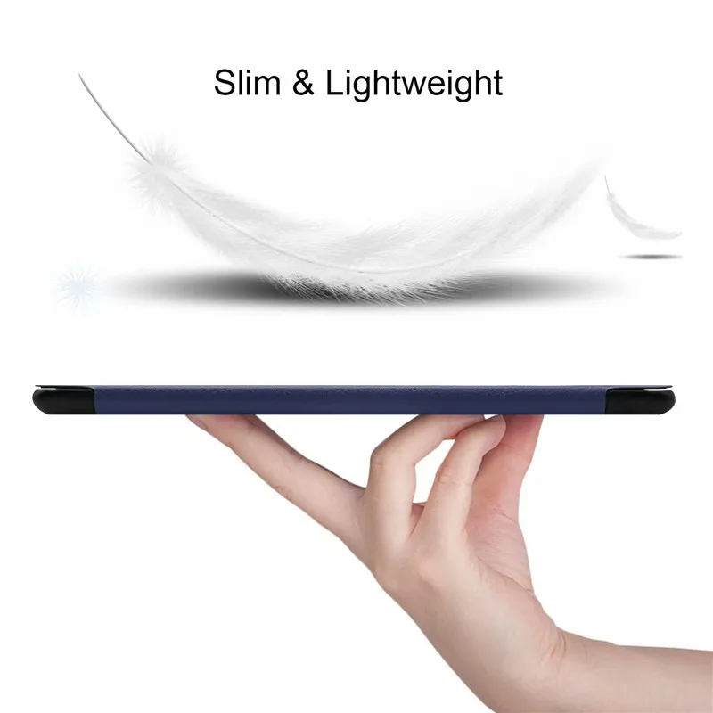 Ohišje Samsung Galaxy Tab A A8 2019 SM-T290 SM-P200 P205 primeru PU Usnje Tri-krat Tablet Kritje Zavihku A7 2020 SM-T500 S6 Lite SM-P610