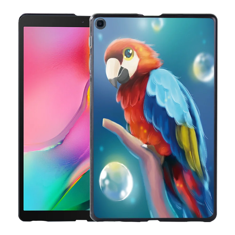 Ohišje za Samsung Galaxy Tab A 8.0 (2019) T290 T295 Srčkan Živali Vzorec Majhen Tableta Trdo Lupino + Prosti Pisalo