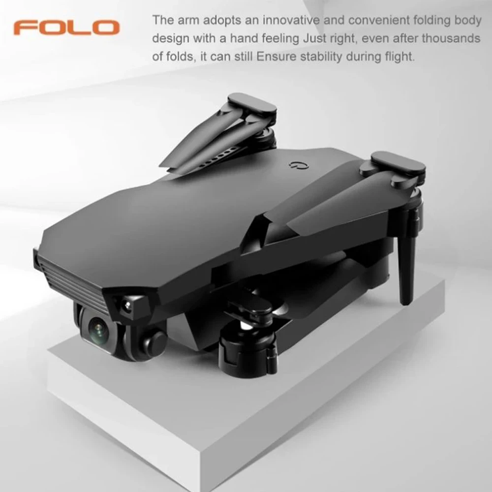 Novo S70 True HD 4K Strokovno Dual Camera WIFI FPV Kamero Zložljive RC Quadcopter Višina Vodenje Dron igrače za fante helikopter