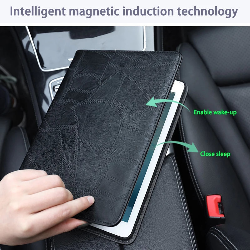 Tablete Primeru za Matepad Pro 10.8 PU Usnje Smart Cover za Huawei M6 10.8 8.4 MediaPad 10.4 Tablični Primeru Projekcijska Stojala