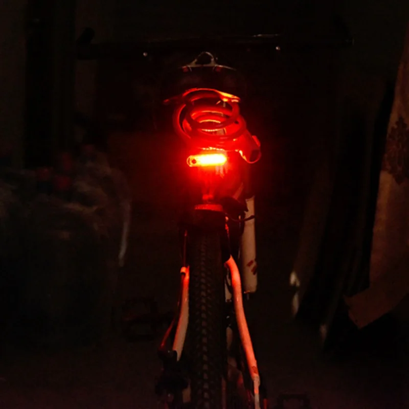 Kolo Rep Lahka, Ultra Svetla Kolo USB Polnilna LED Kolesa Zadaj Lahka Nepremočljiva 4 Način Varnosti Noč Jahanje Lučka